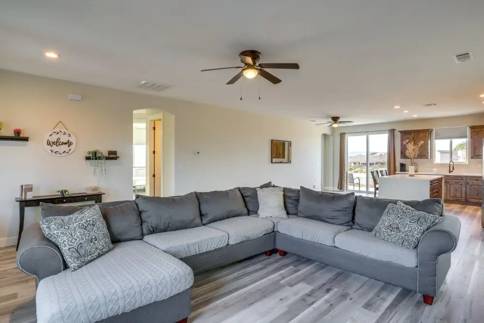 Modern Fort Mohave Home w/ Patio & Grill!