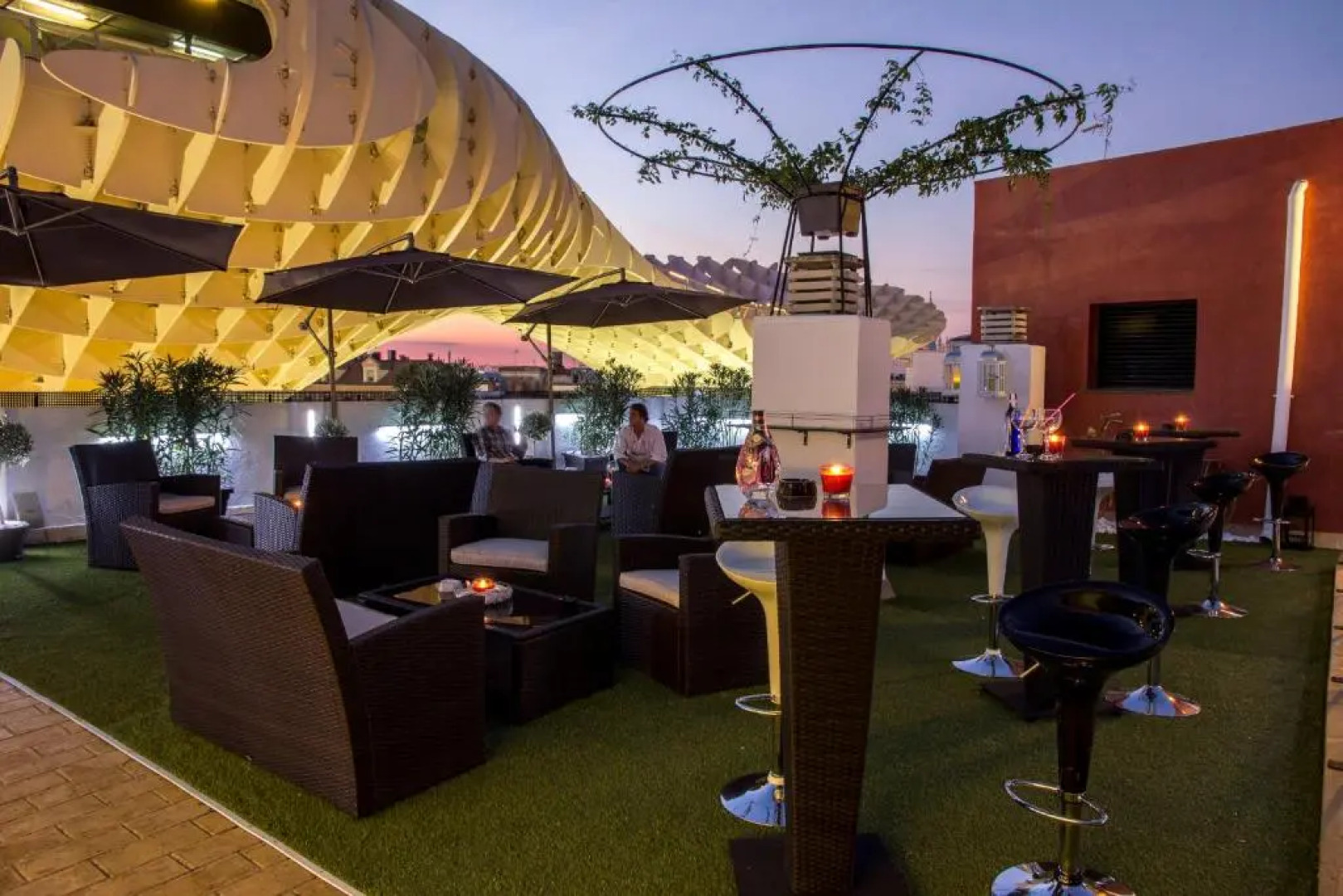 Отель Palace Sevilla