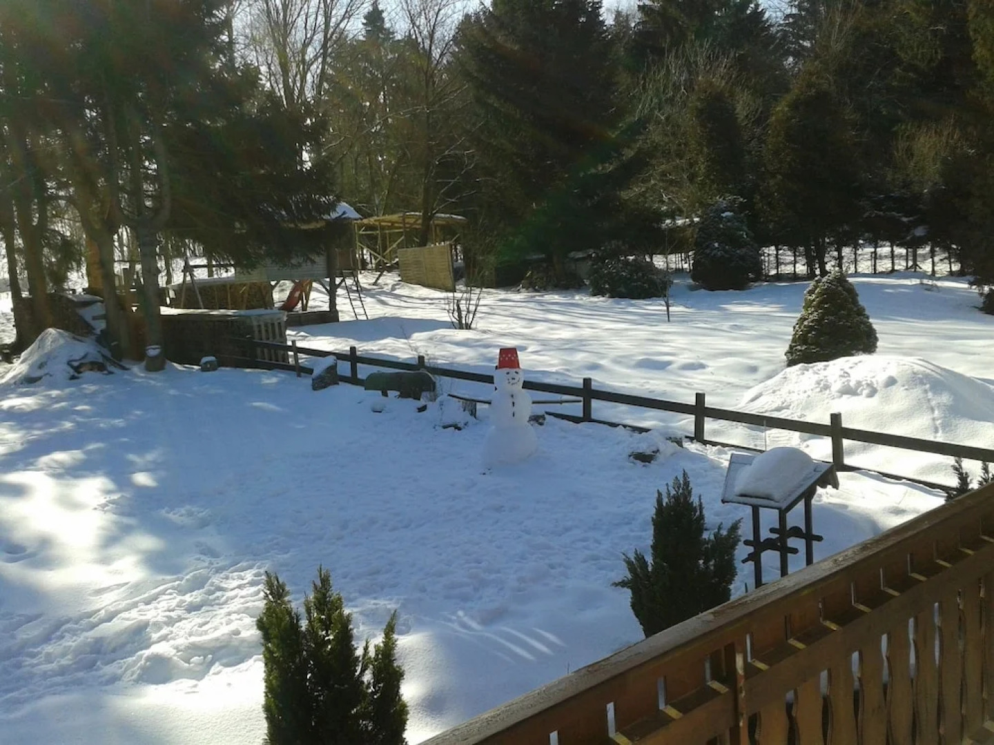 Ferienwohnungen an der Loipe