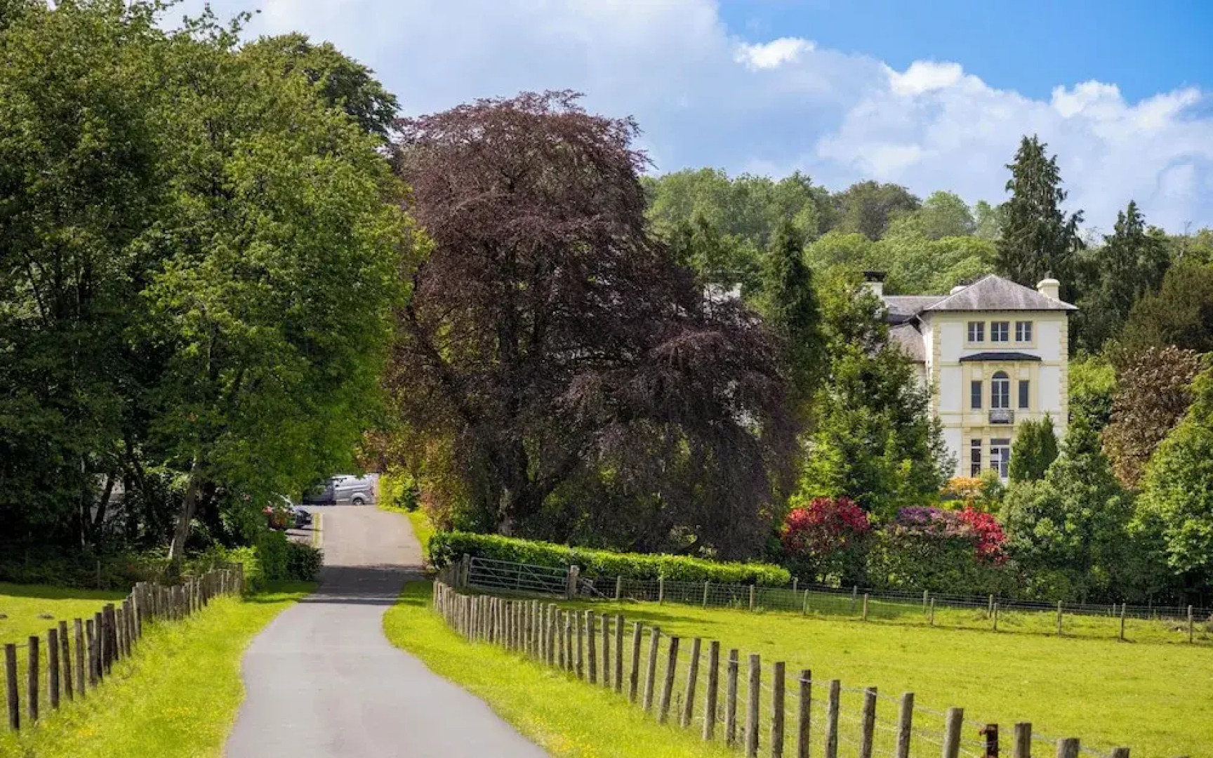The Falcondale at Lampeter