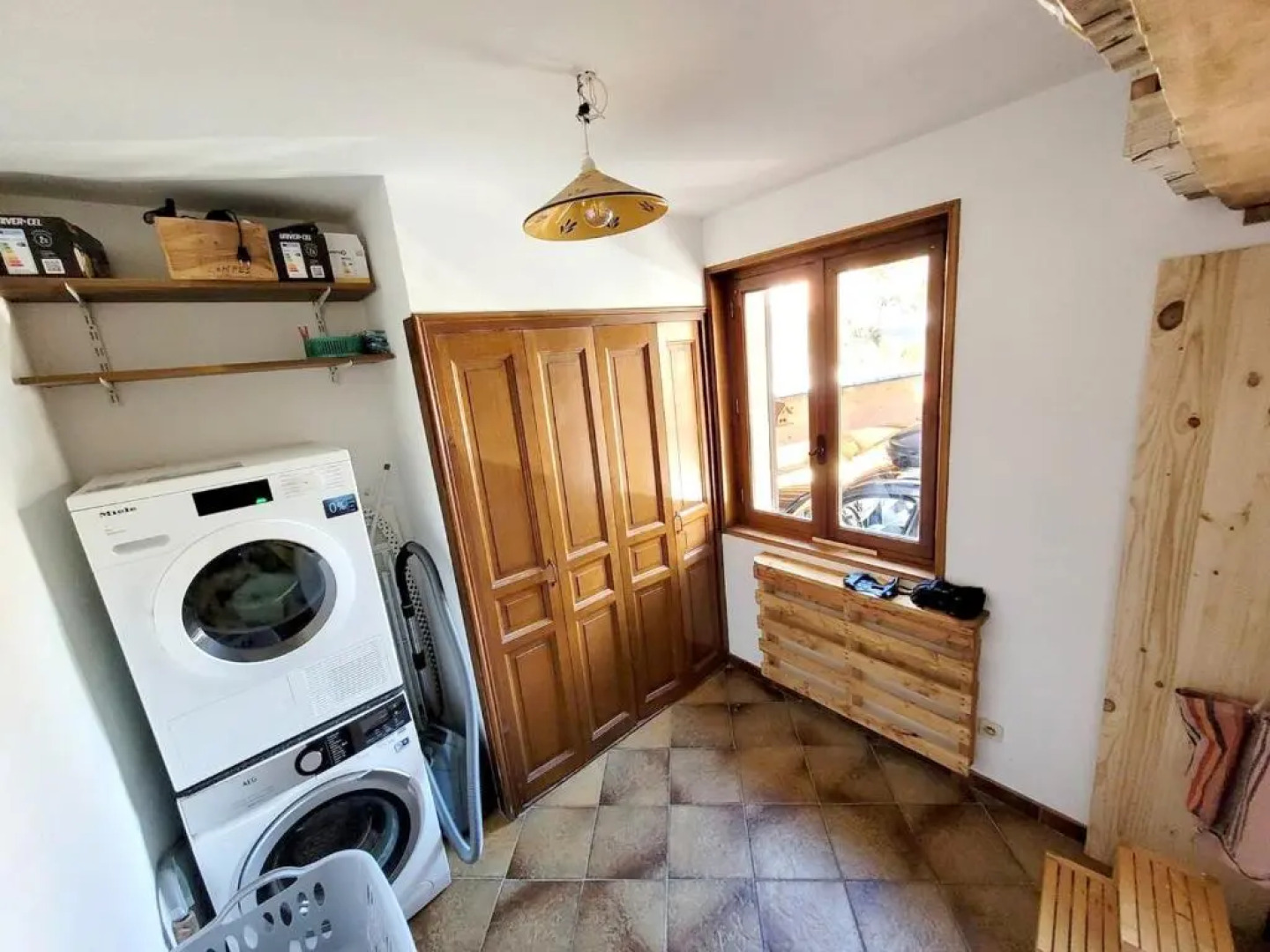 Chalet de 4 chambres avec jardin clos et wifi a Guillestre