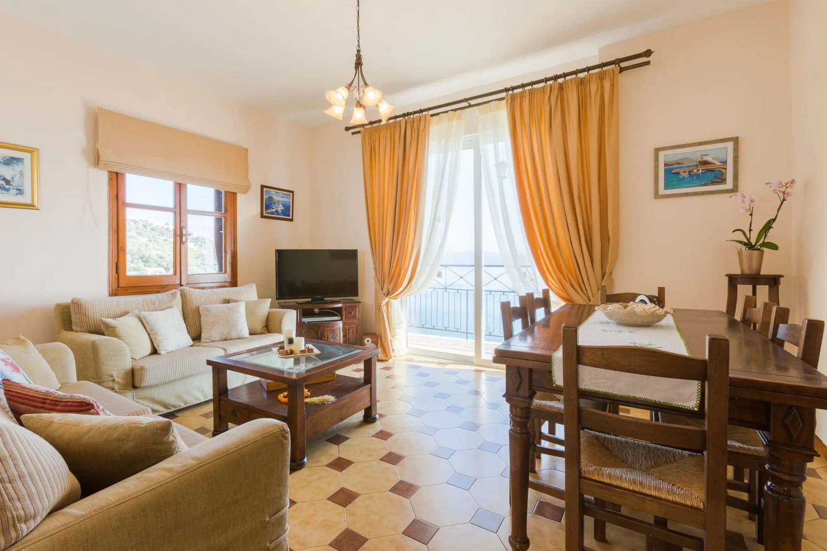 Villa Lina Large Private Pool Walk to Beach Sea Views A C Wifi Eco-friendly - 2171