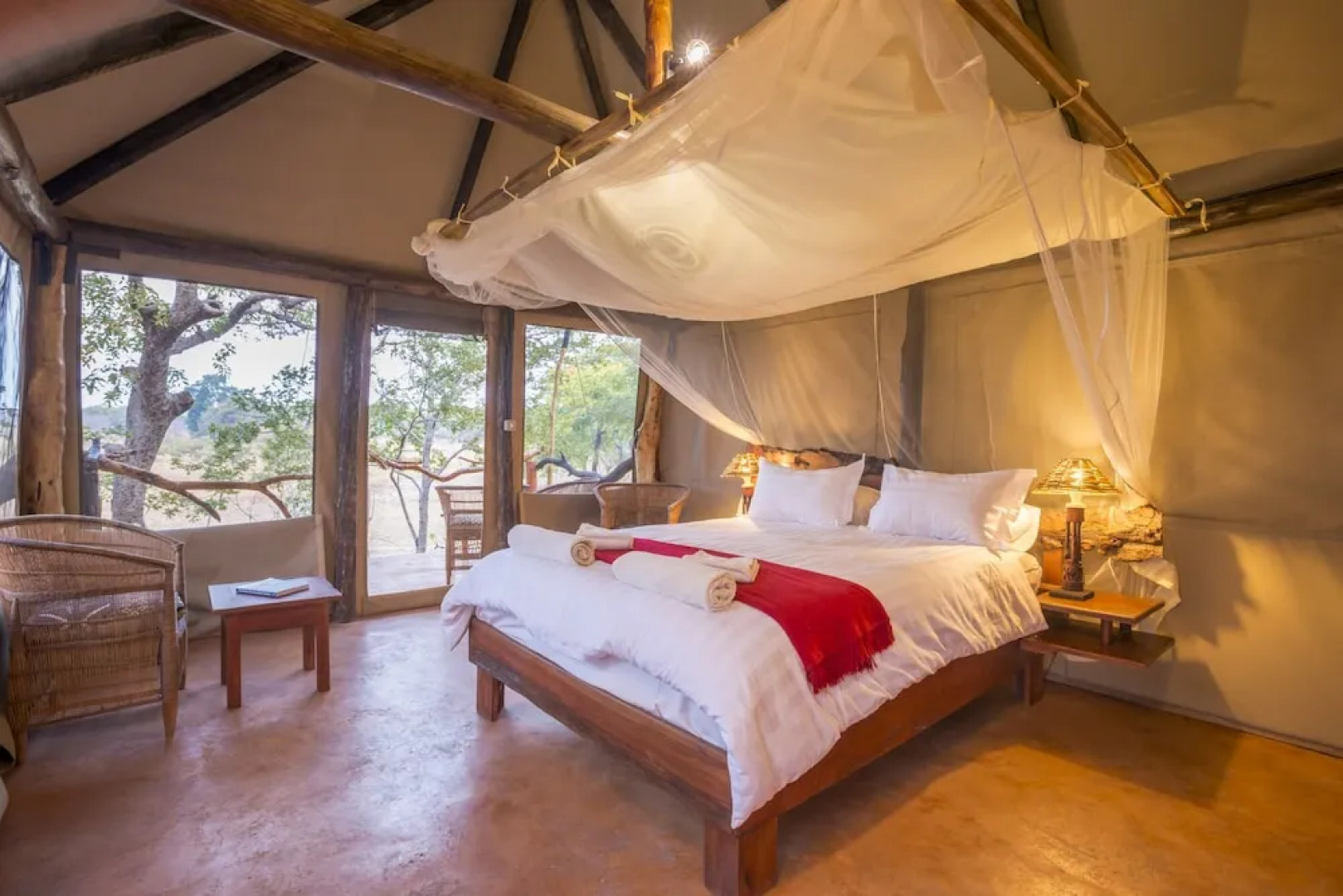 Mukambi Fig Tree Bush Camp – All Inclusive