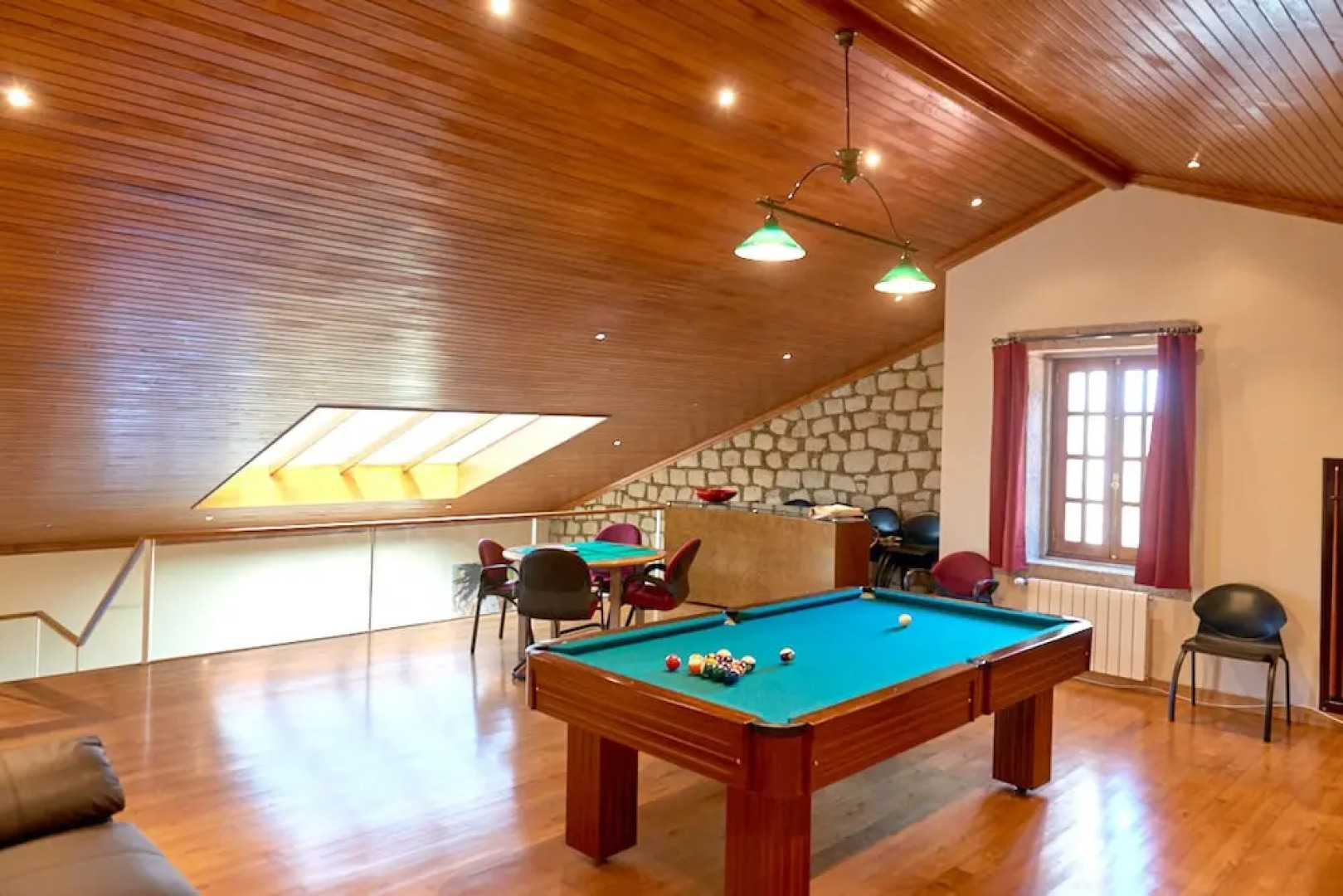 House With 5 Bedrooms in Cristelo, With Wonderful sea View, Private Po