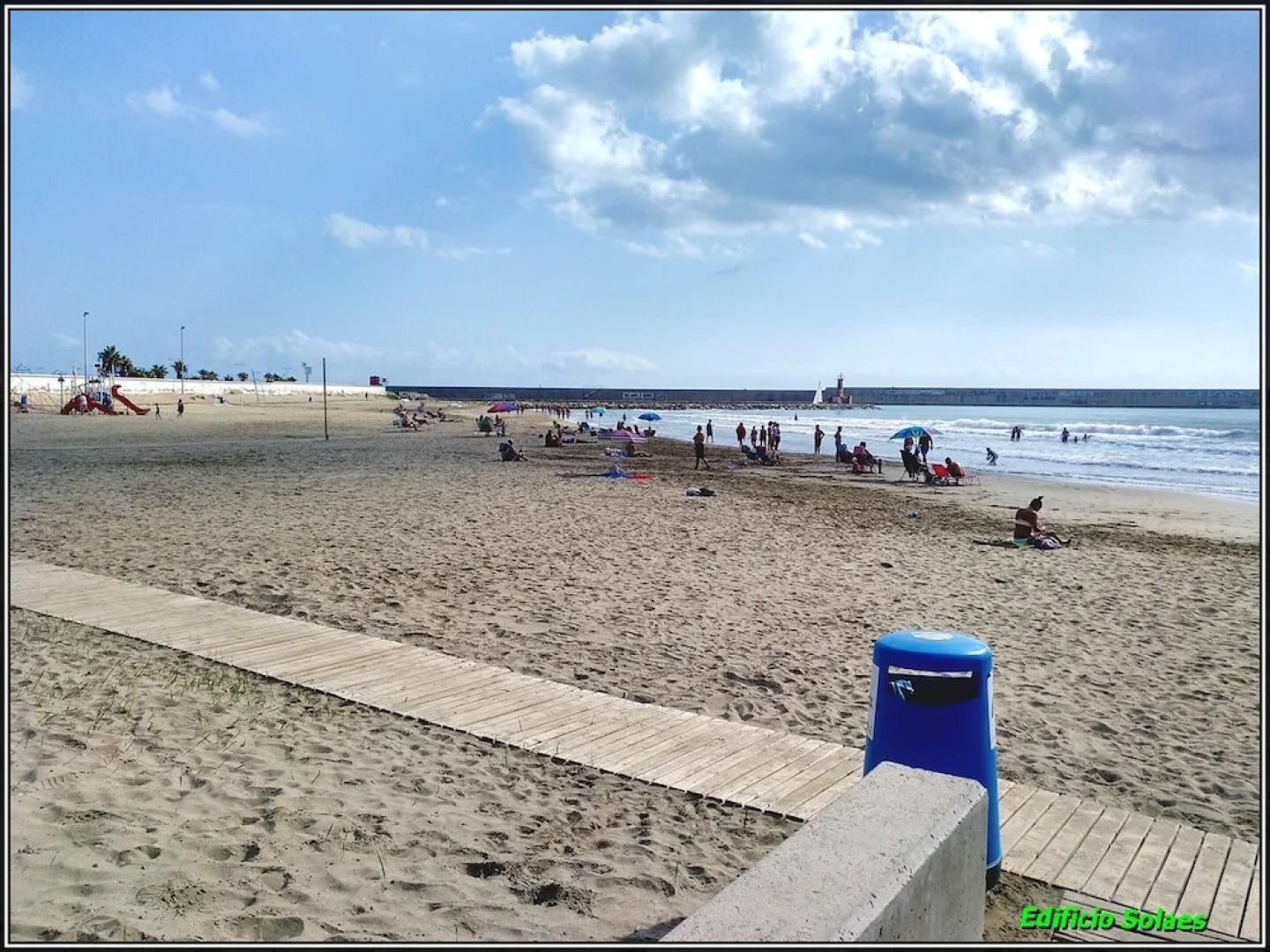 Apartment With 2 Bedrooms In Benicarlo With Wonderful City View Furnished Terrace And Wifi