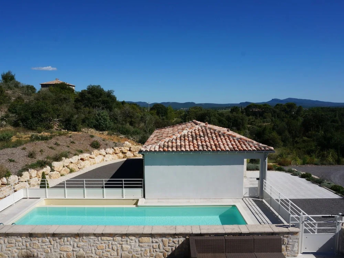 Spacious villa in St. Ambroix with private pool