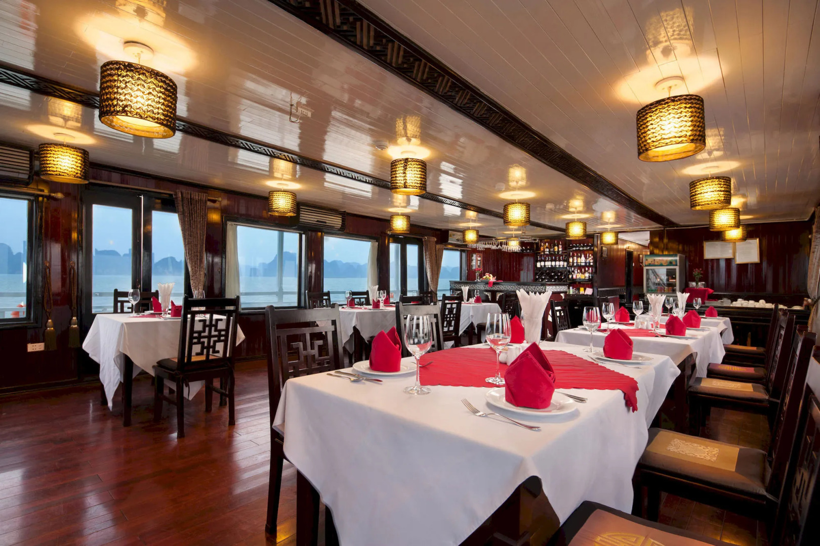 Aclass Legend Cruise Halong Bay