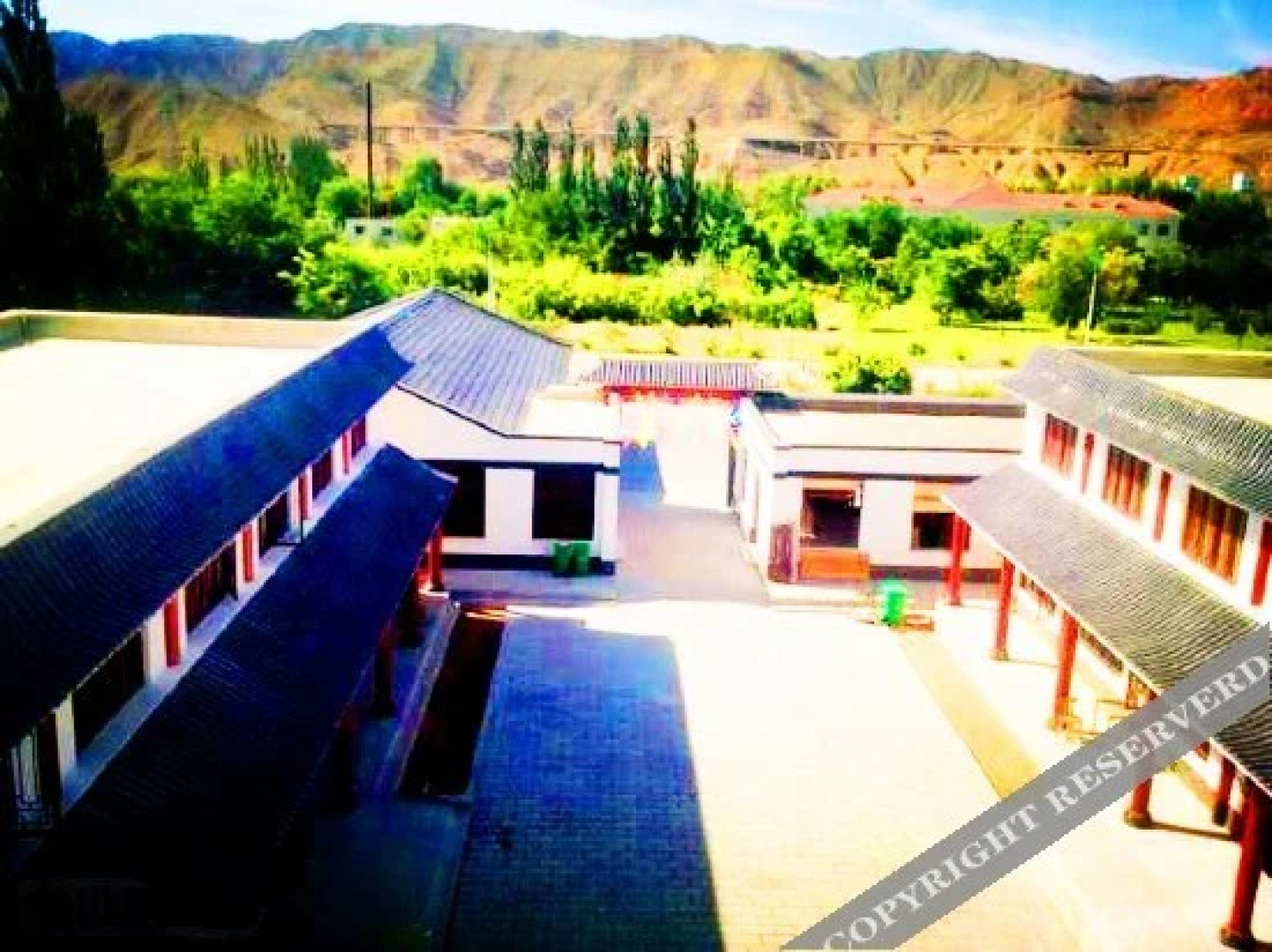 Shapotou Tongjia Yuanzi Folk Customs Village