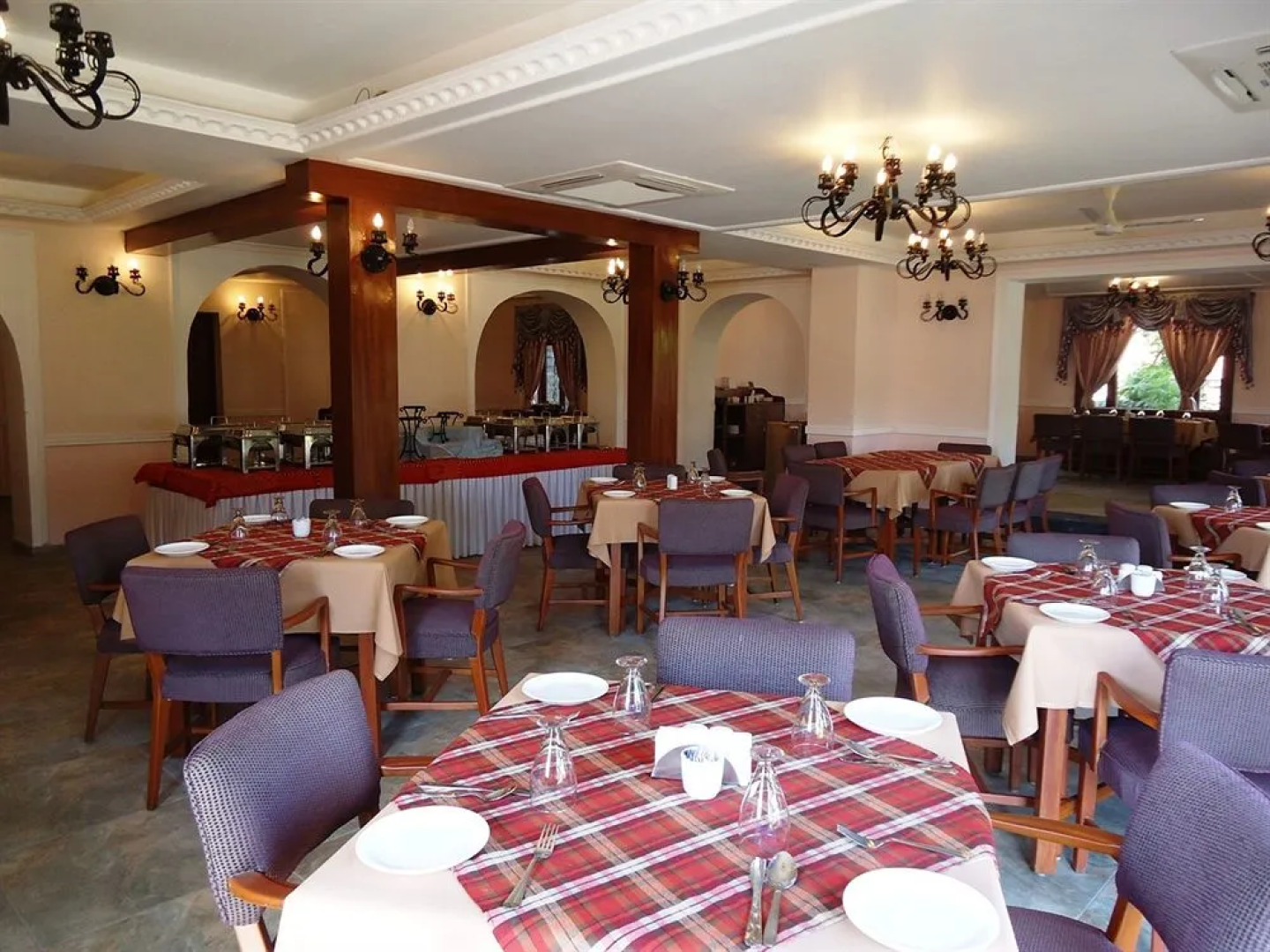 Cama Rajputana Club Resort