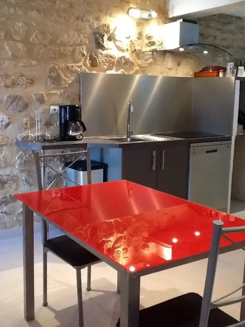 Villa entière - Pierre et contemporain