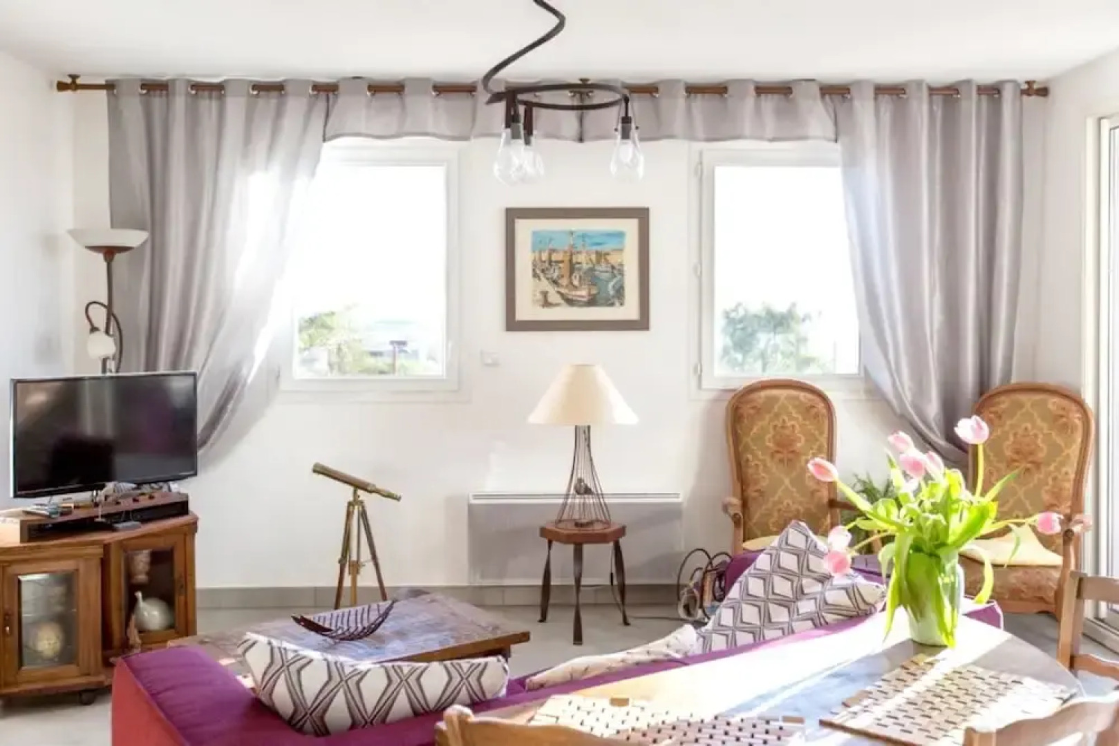 Villa With 3 Bedrooms in Sète, With Wonderful sea View, Pool Access, E