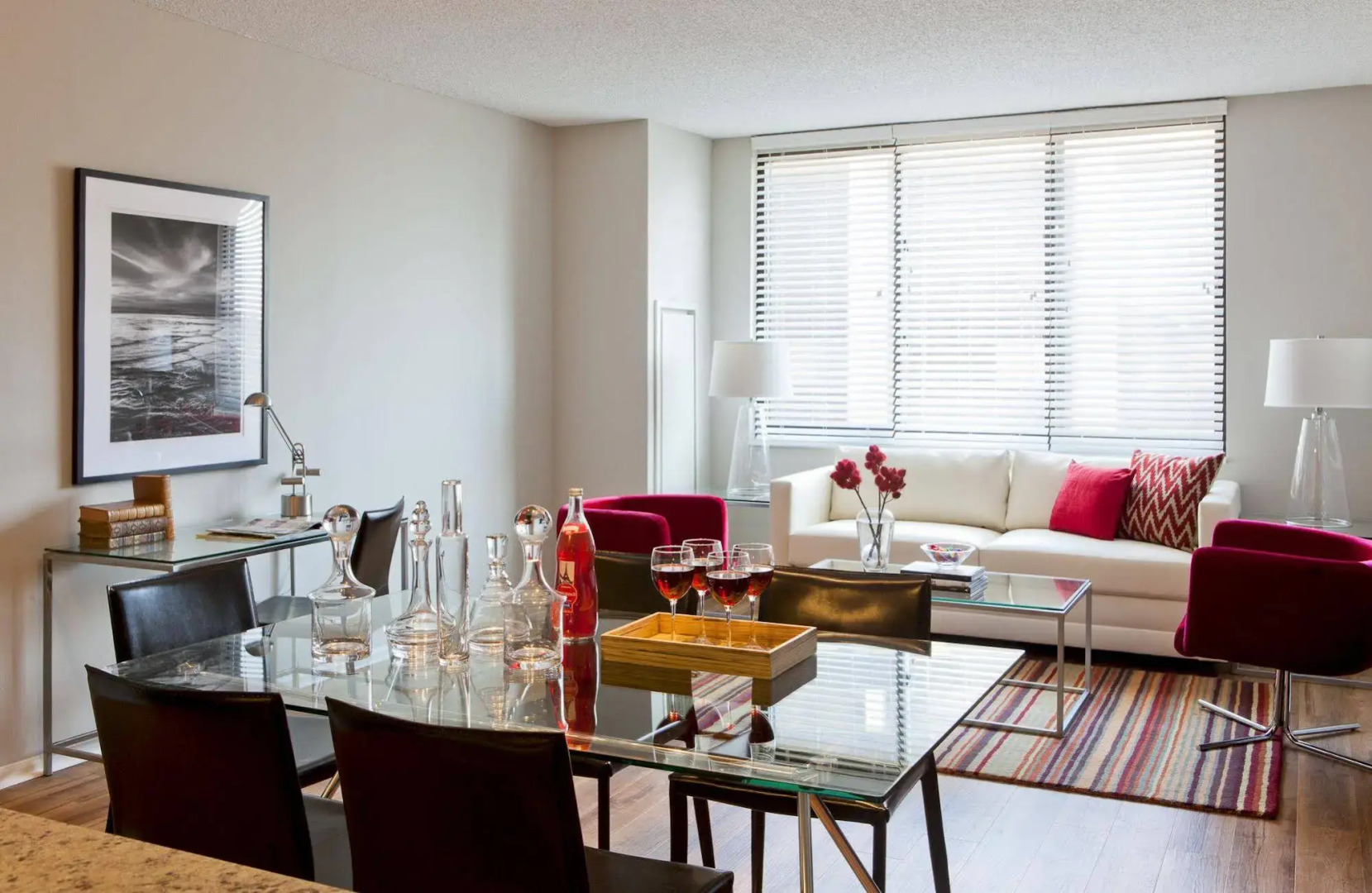 Furnished Quarters Bank Street Commons