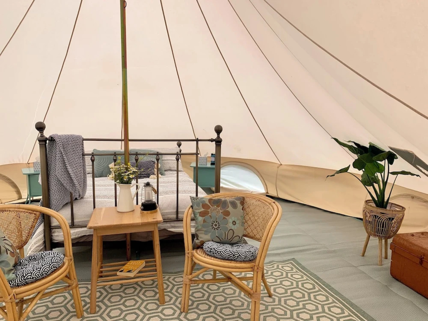 Rame- 2 Bedroom Safari Cabin Tent