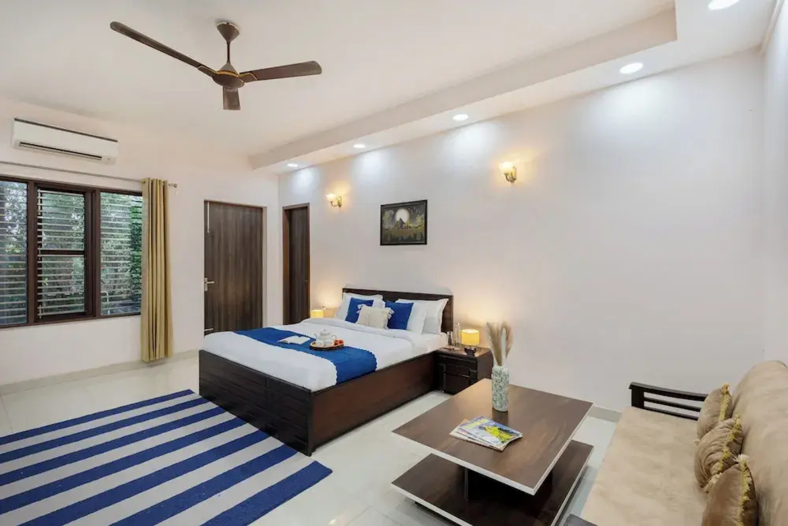 Alaya Stays 5 BHK Pet friendly with pvt pool - Ashirwad Farms