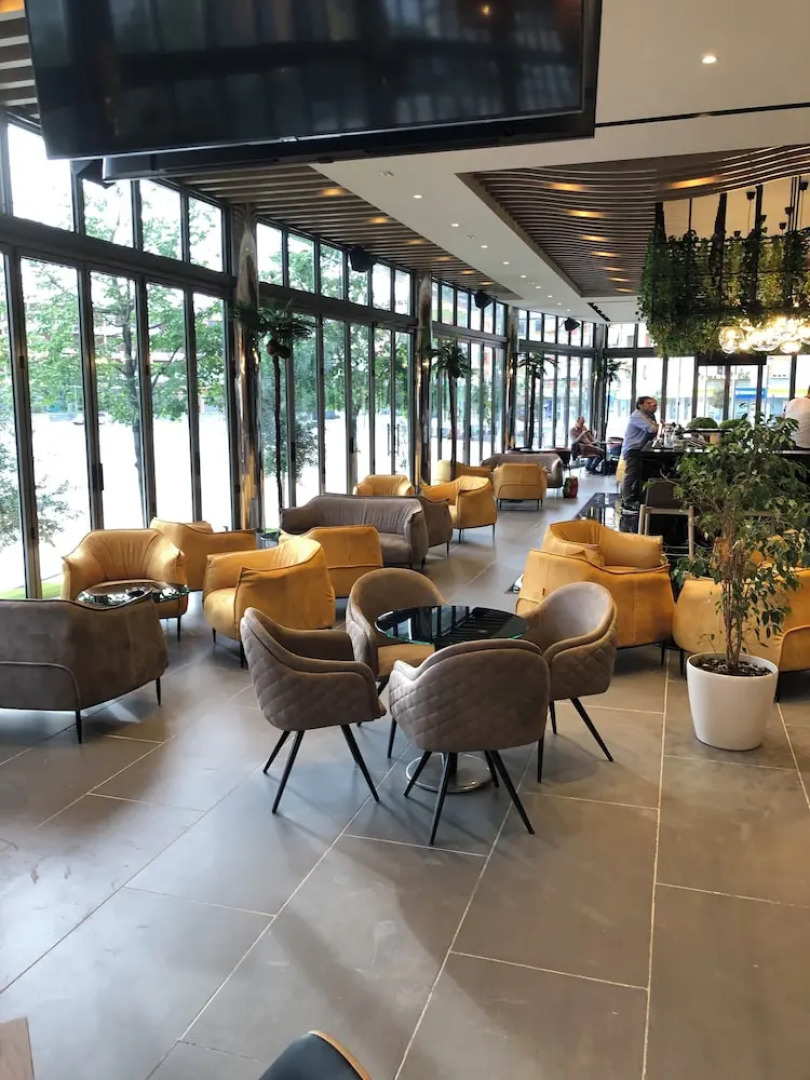 Riverside rooms at Hotel Fieri