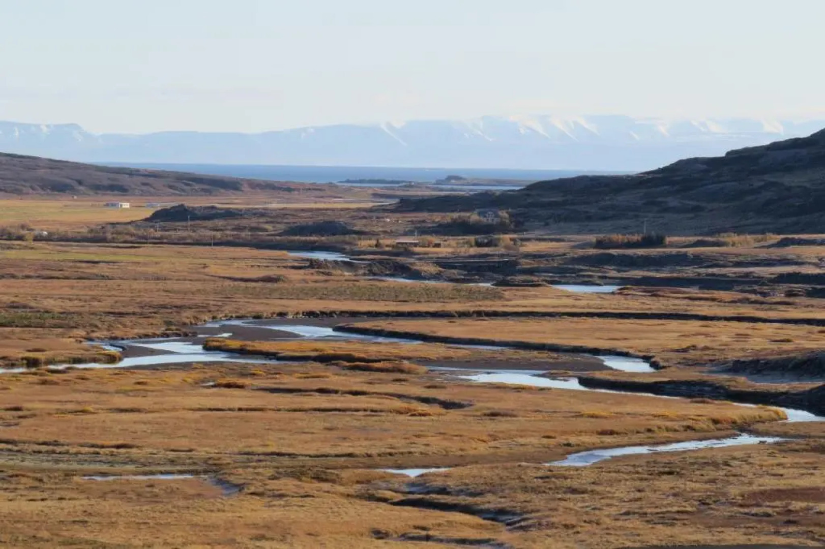 Hvammur 1 with private hot tub