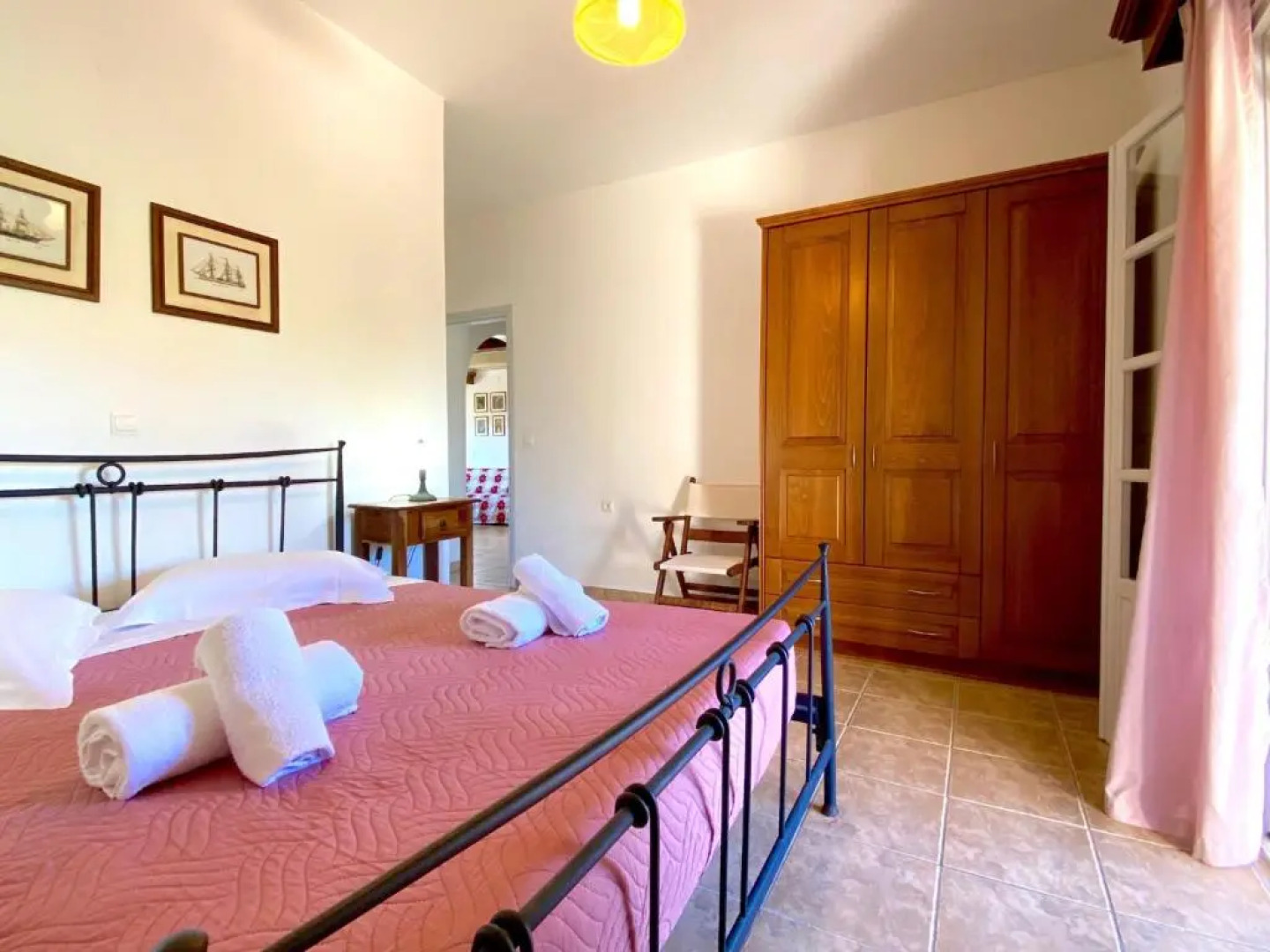 Kostas Beach Estate with private pool