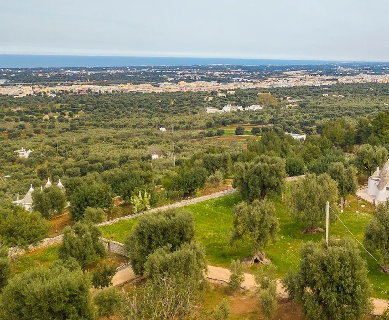 Rebea Trulli Home With Pool Fasano