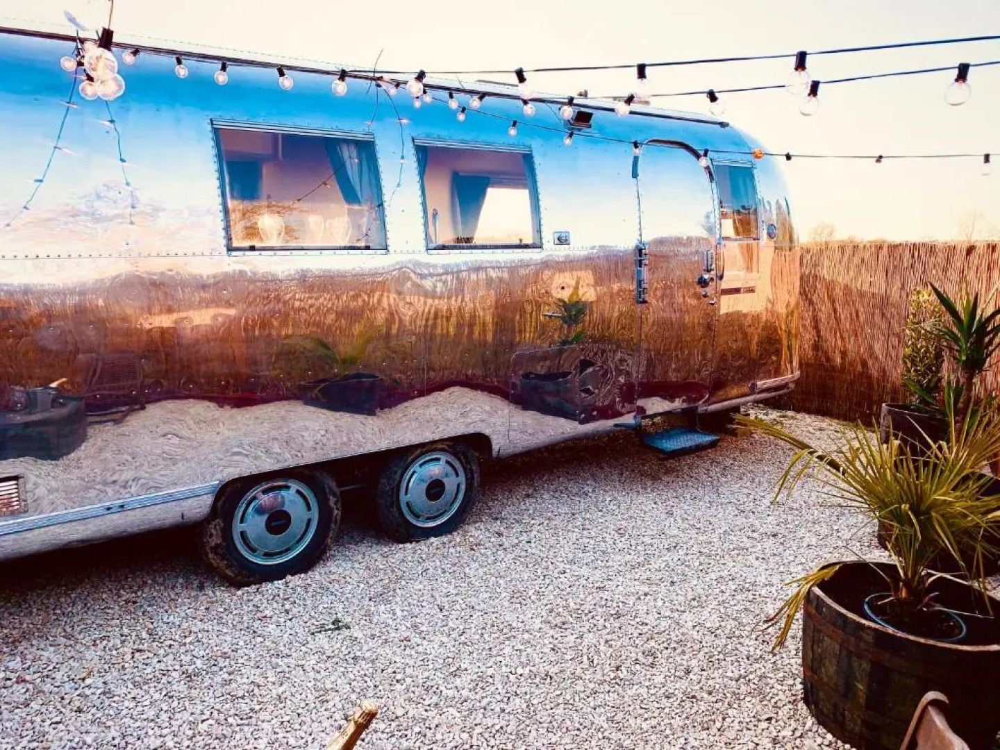 Vintage 1962 airstream