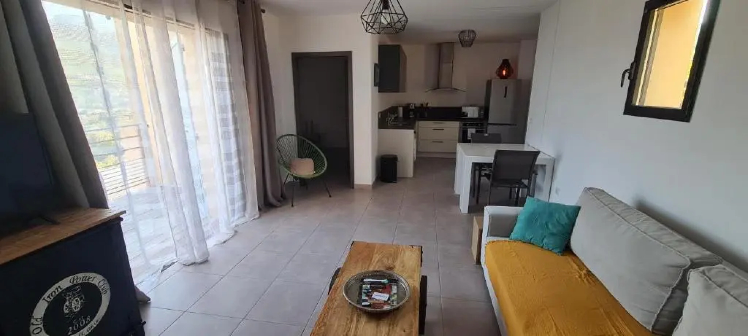 Appartement T3 moderne vue mer à Sisco