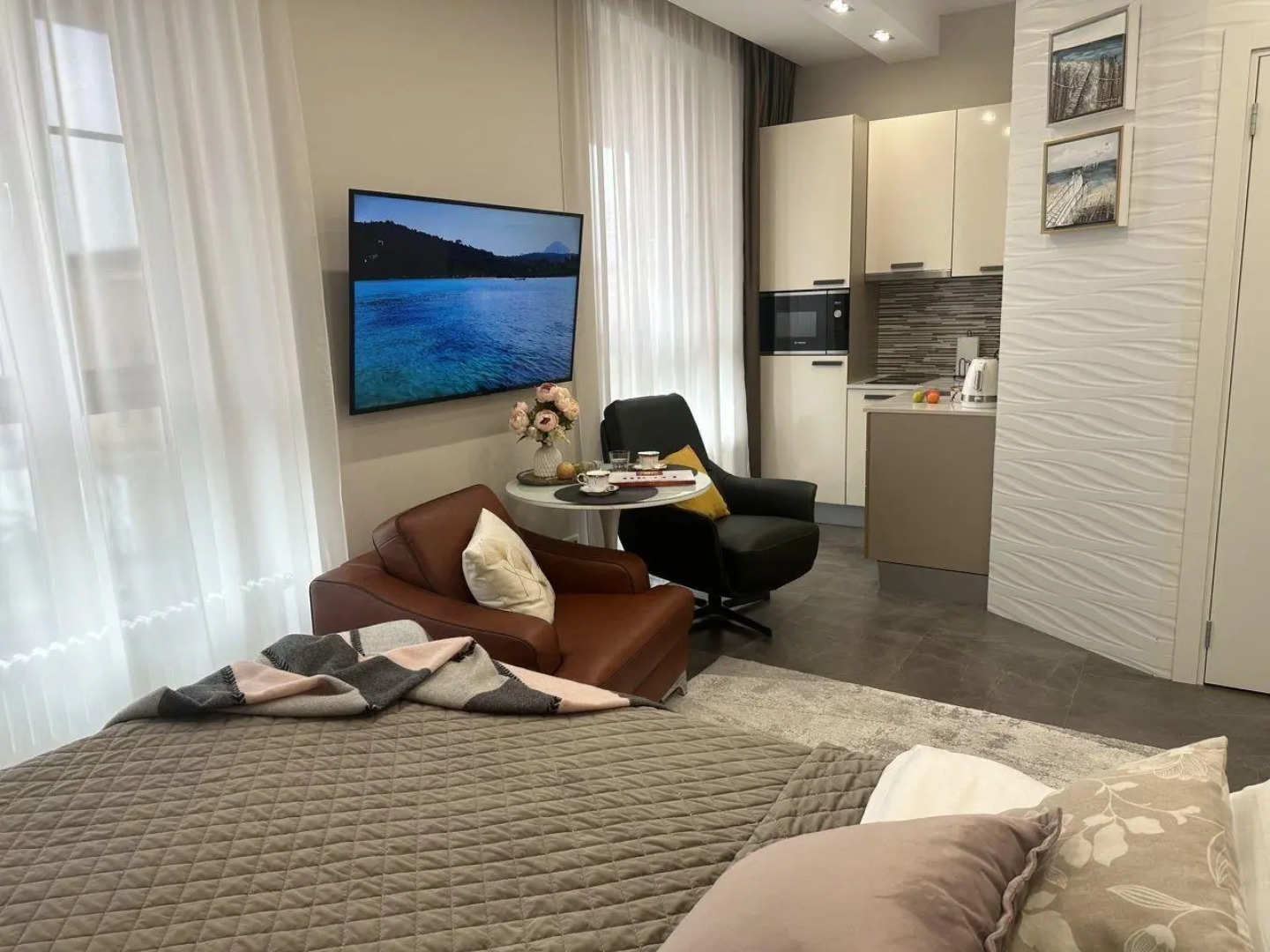 Апартаменты на улице Выборгская