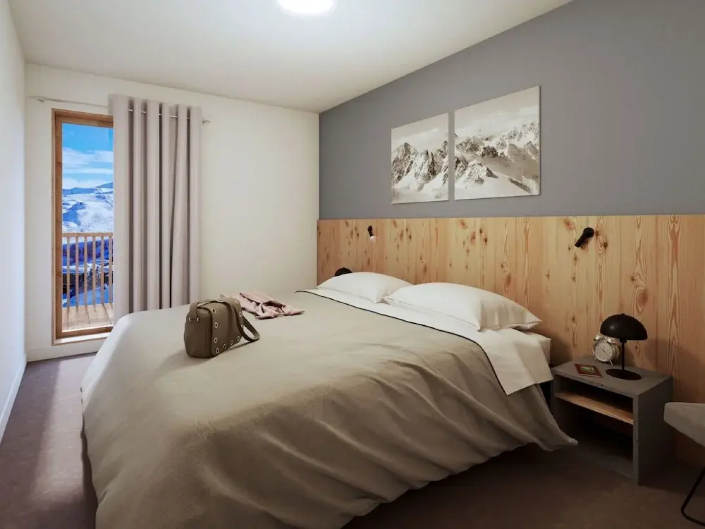 Chalet in Auris-en-oisans With Balcony