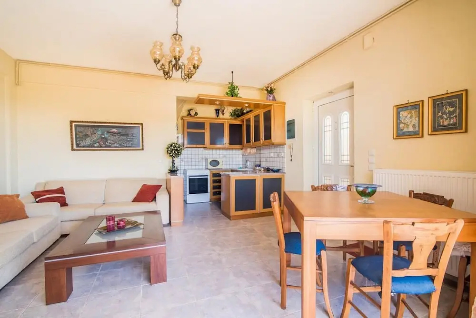 Leonidas House With Sea View