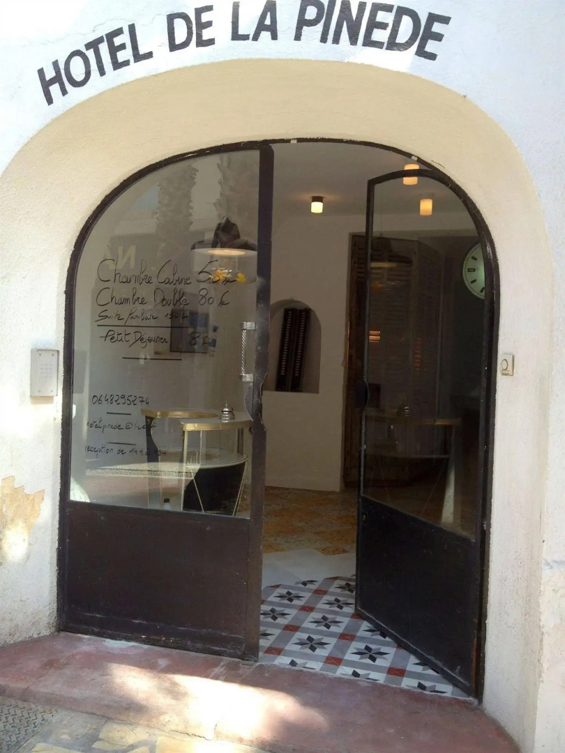 Hotel de la Pinède