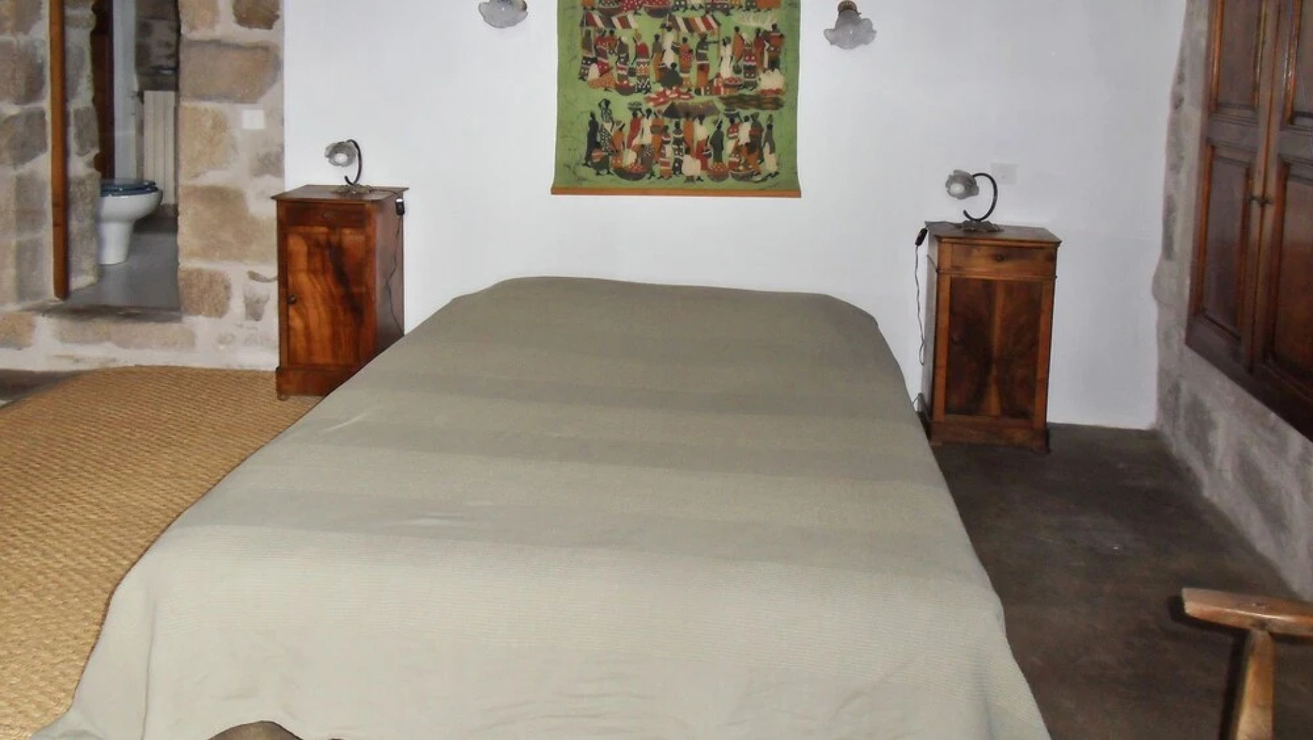 House With 2 Bedrooms in Ucel, With Wonderful Mountain View, Private P