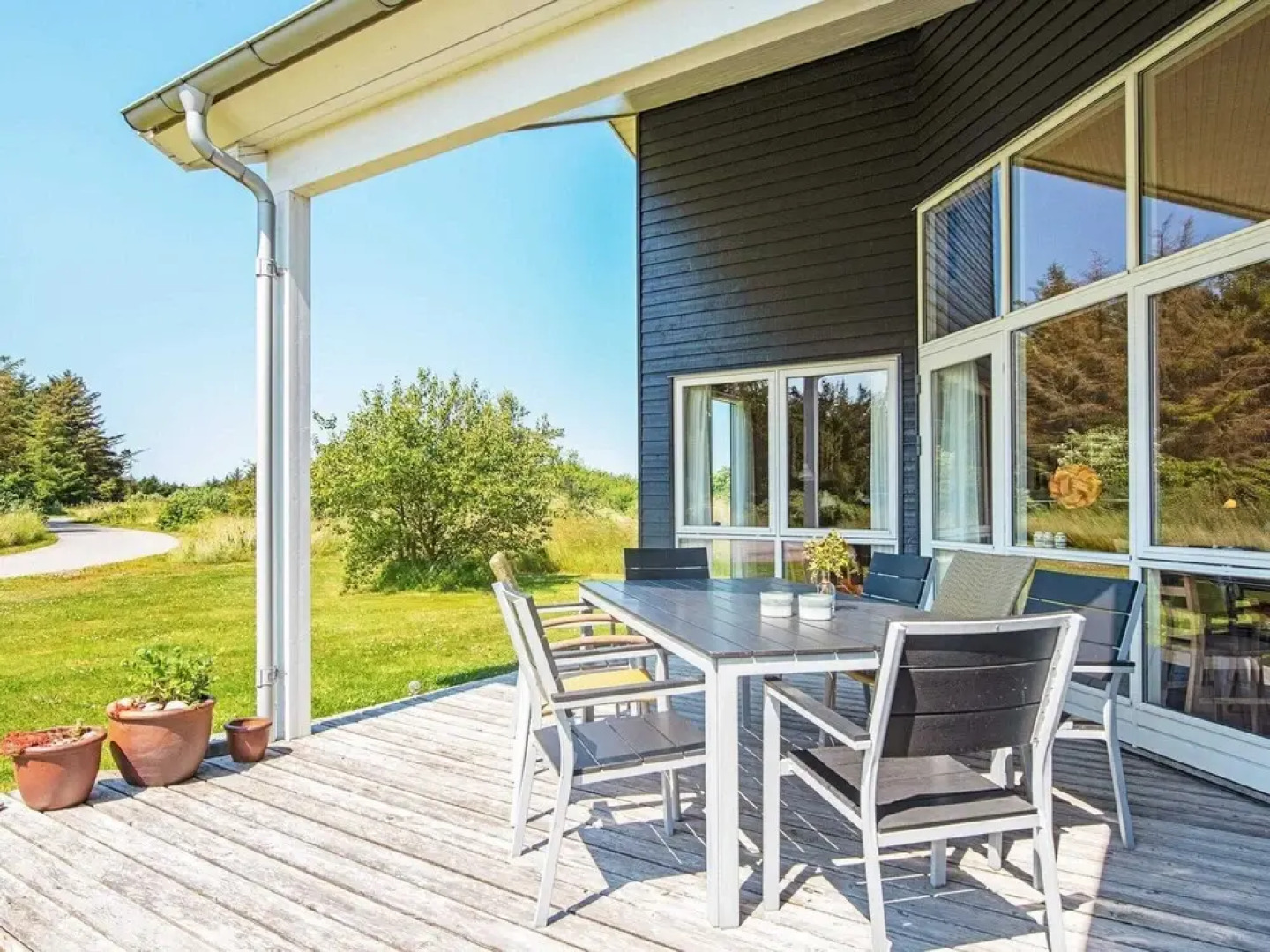 Peaceful Holiday Home in Ulfborg near Sea
