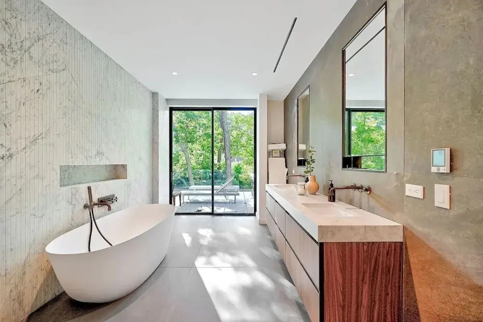 Brightwater by Rove Sauna Pool Outdoor Spaces