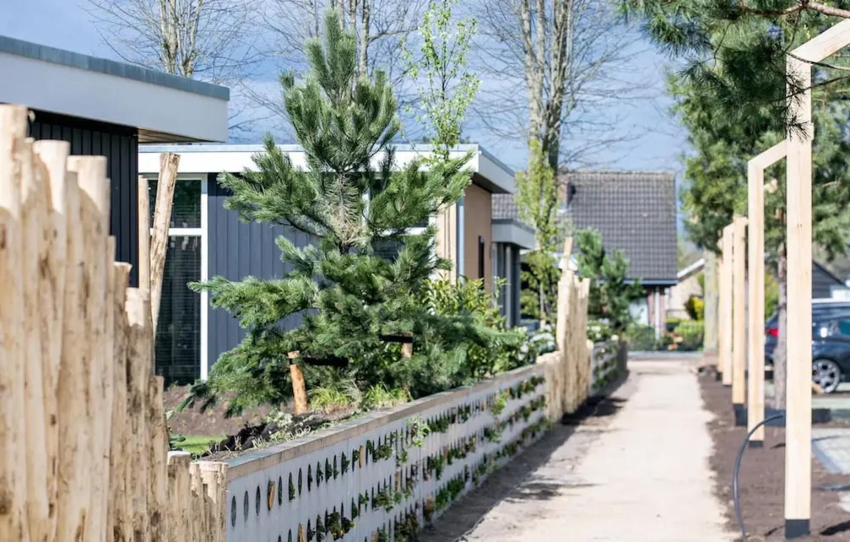 Stunning Home in Voorthuizen With Jacuzzi, Wifi and 2 Bedrooms