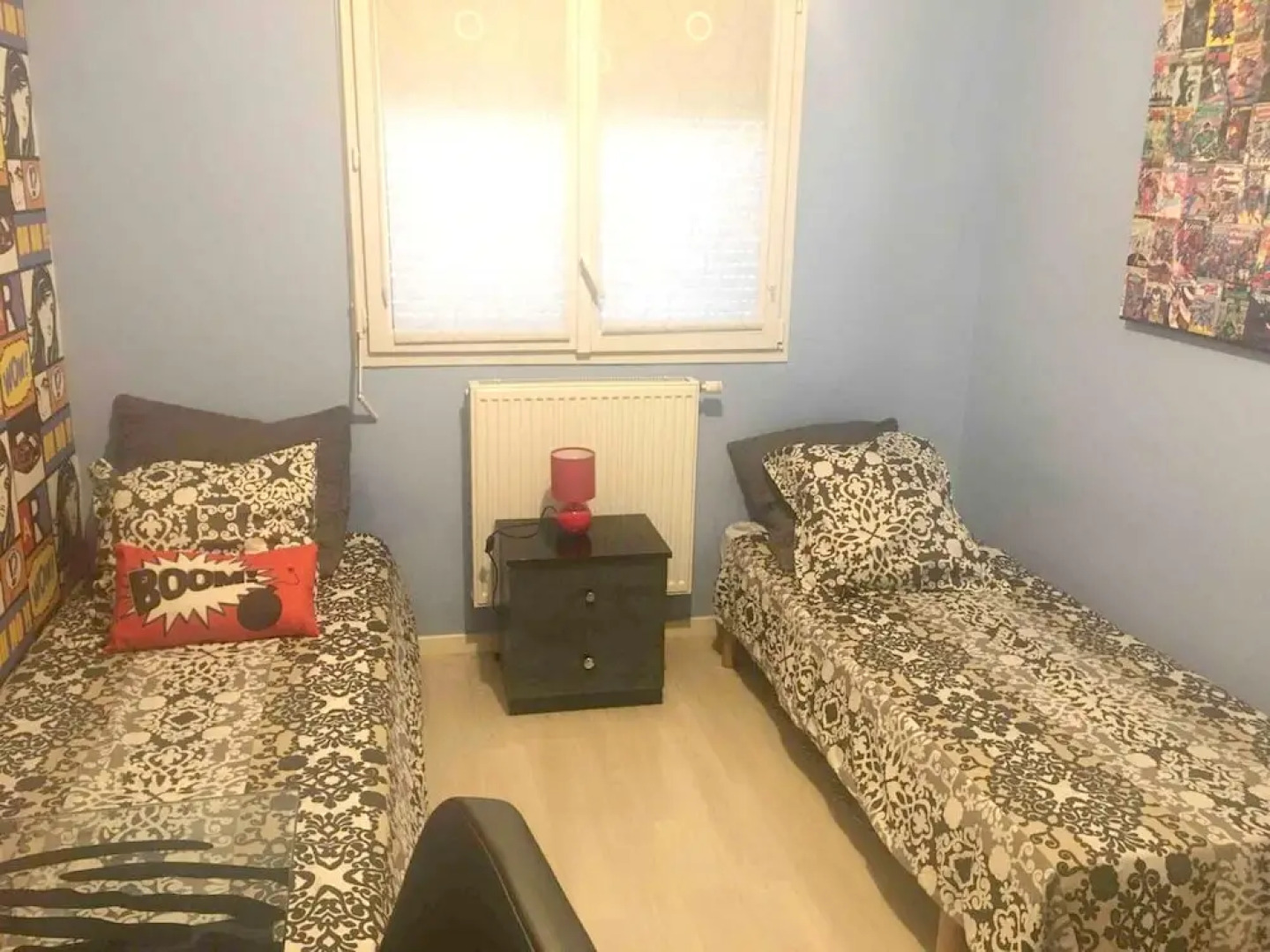 House With 4 Bedrooms in La Madeleine, With Enclosed Garden and Wifi