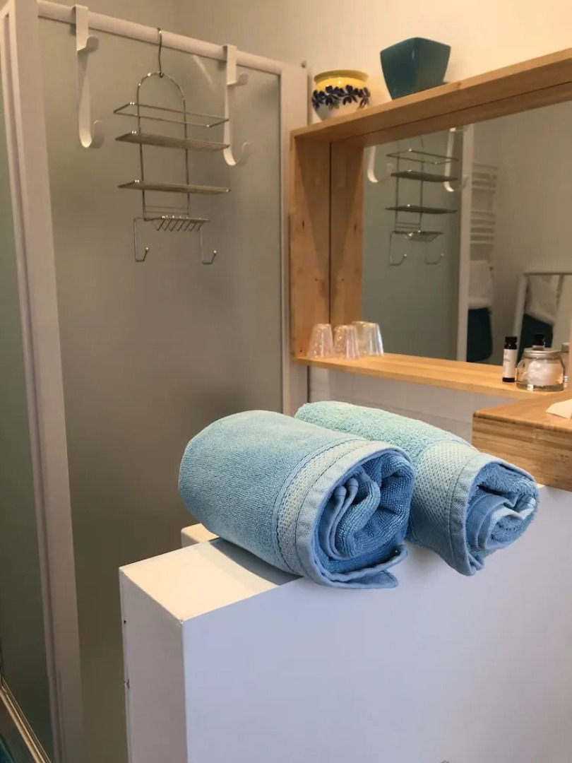 Gîte - Grand studio contemporain