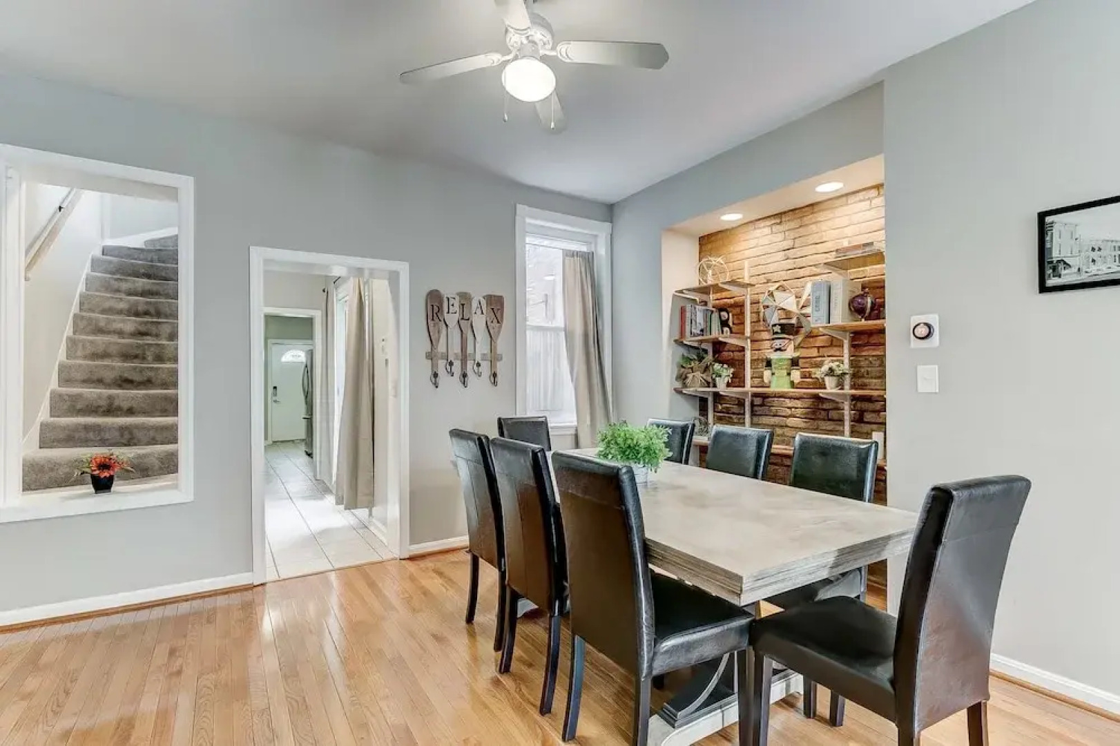 Lovely Home Next to Stadiums With Roofdeck&parking