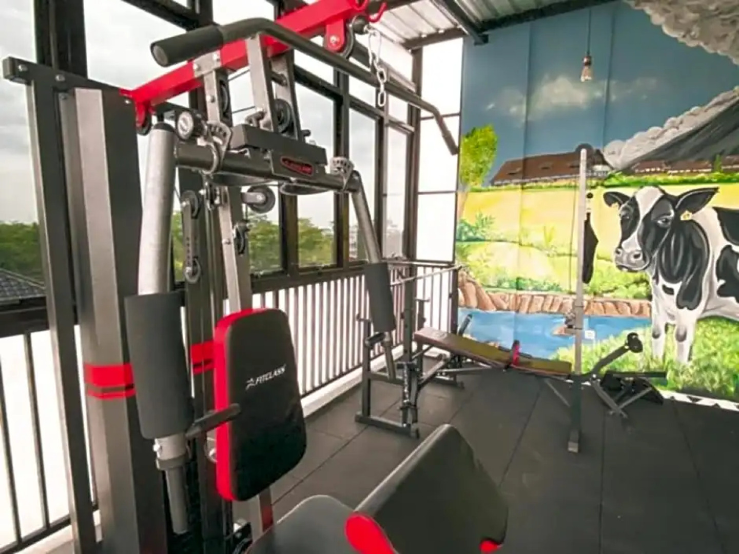 Front One The Andia Boyolali