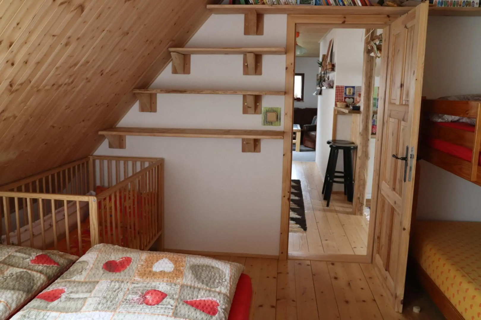 Chalupa Rozcestí, z Gruntu dobré přespání