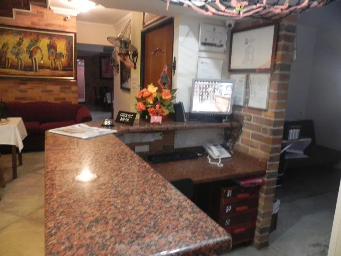 Hotel Casa Grande Cabecera