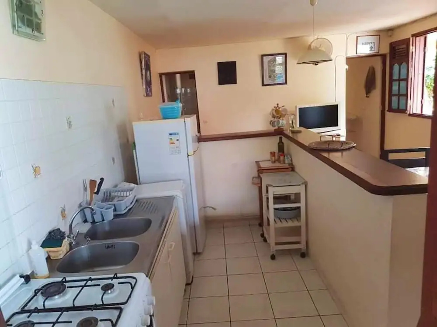 Apartment with 2 Bedrooms in Baie-Mahault, with Pool Access, Furnished Terrace And Wifi - 15 Km From the Beach