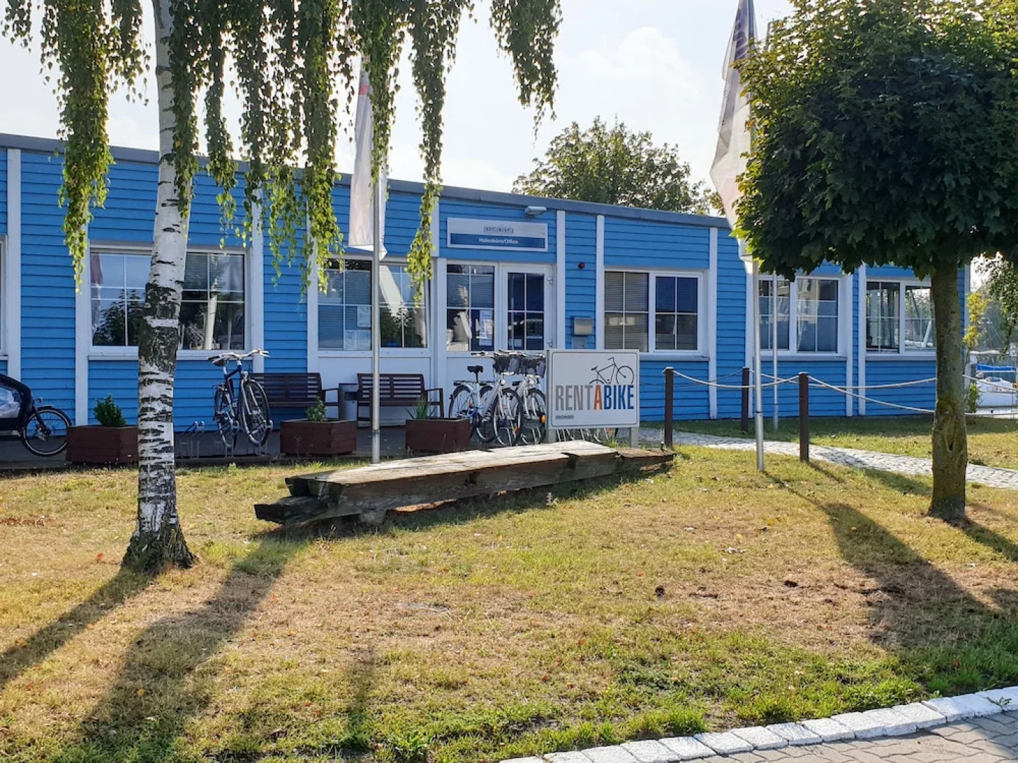 Slube Yachthafen Greifswald