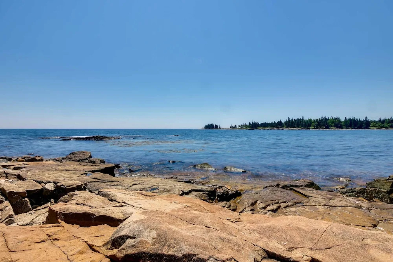 Oceanfront Prospect Harbor House w/ Deck, View