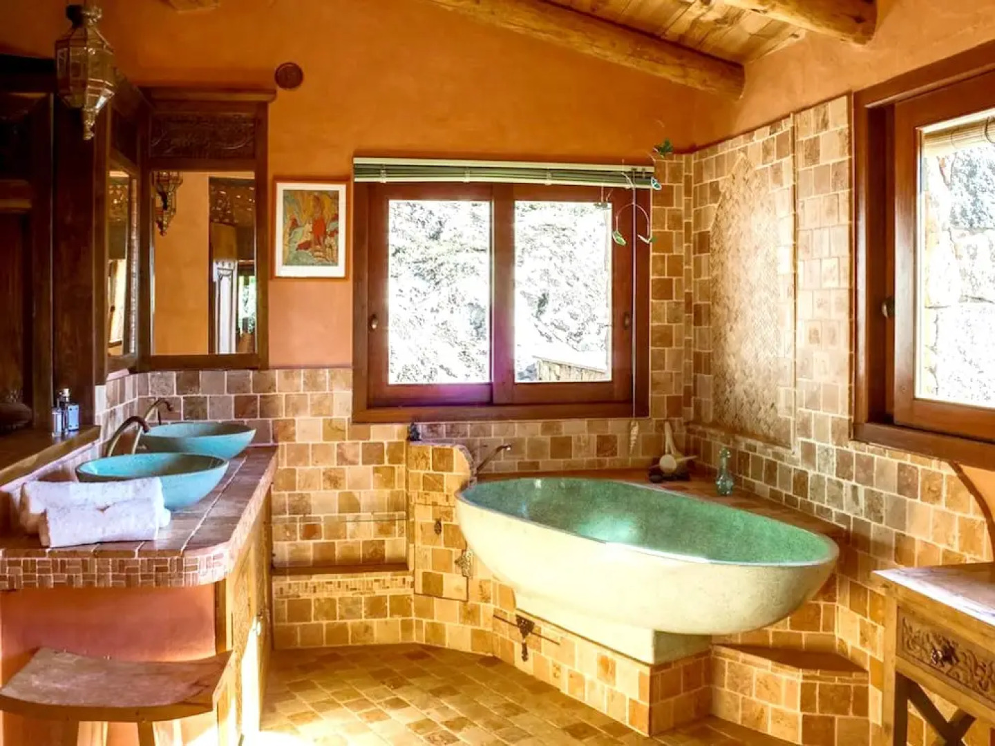 House With 3 Bedrooms in Olmeto, With Wonderful Mountain View, Enclose