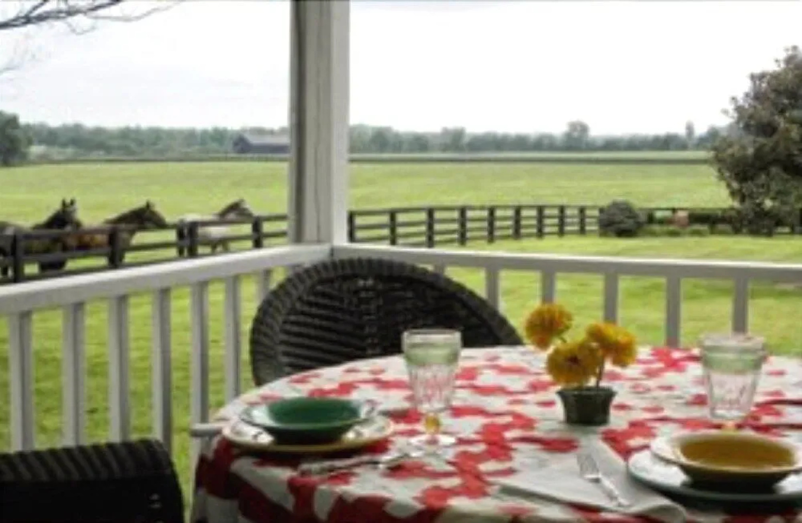 The Guesthouse at Rosecrest Farm