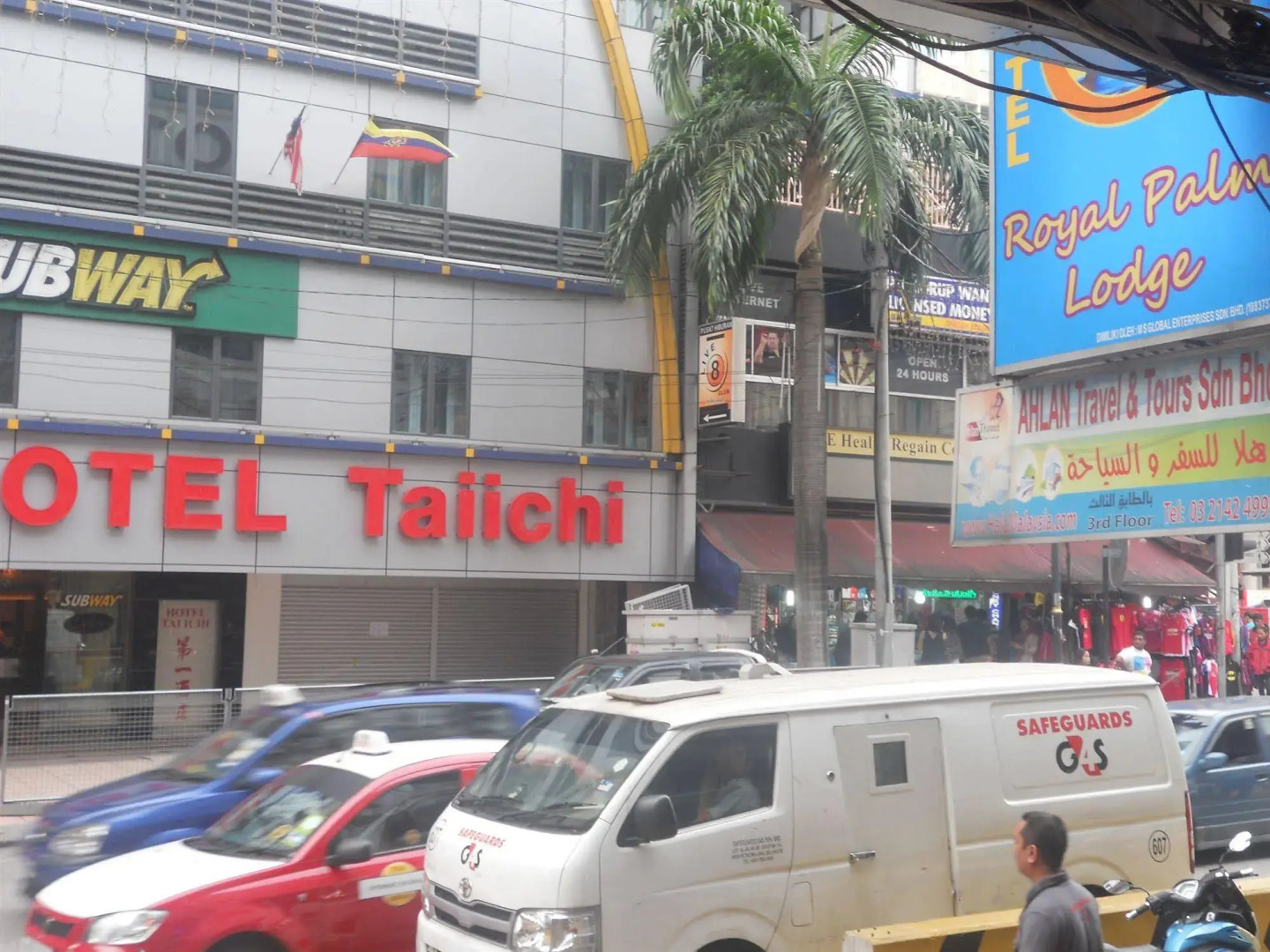 Hotel Royal Palm Lodge