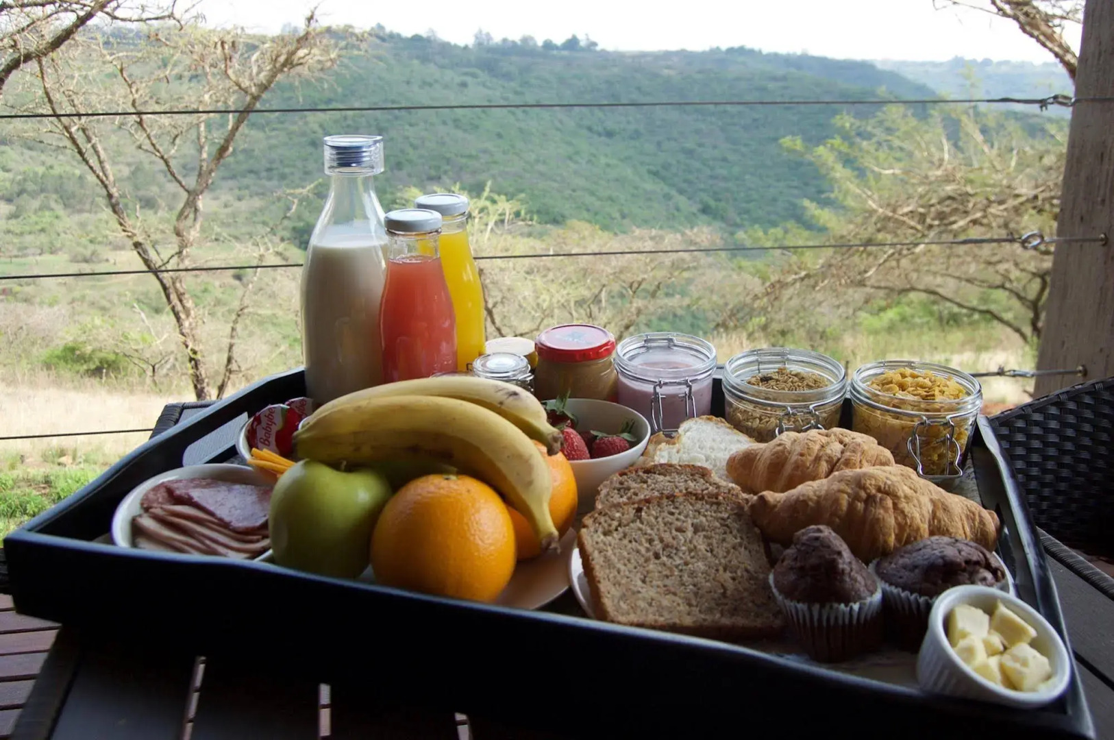 The Hilton Bush Lodge