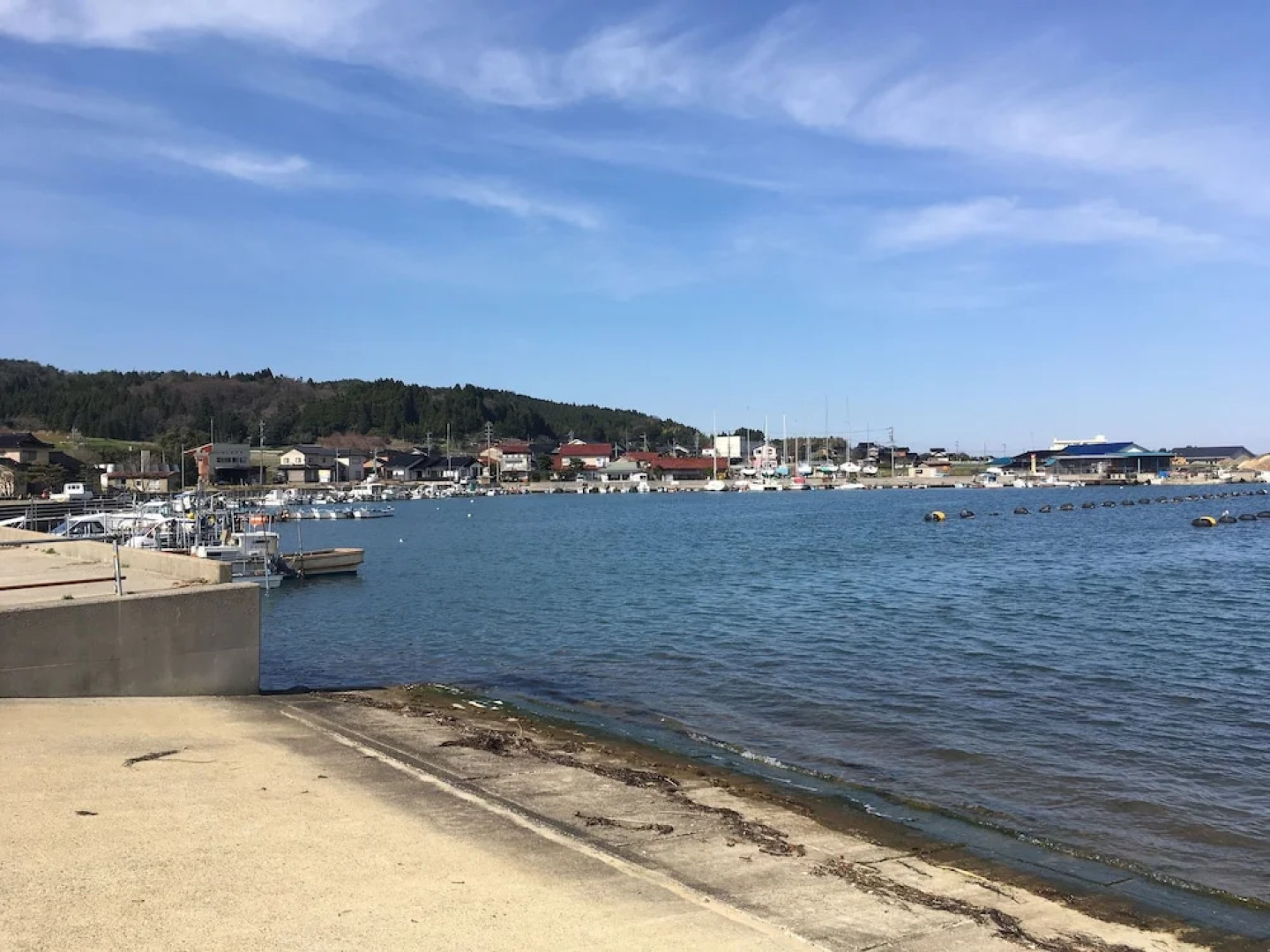 Heart Land Hills View of yacht harbor house