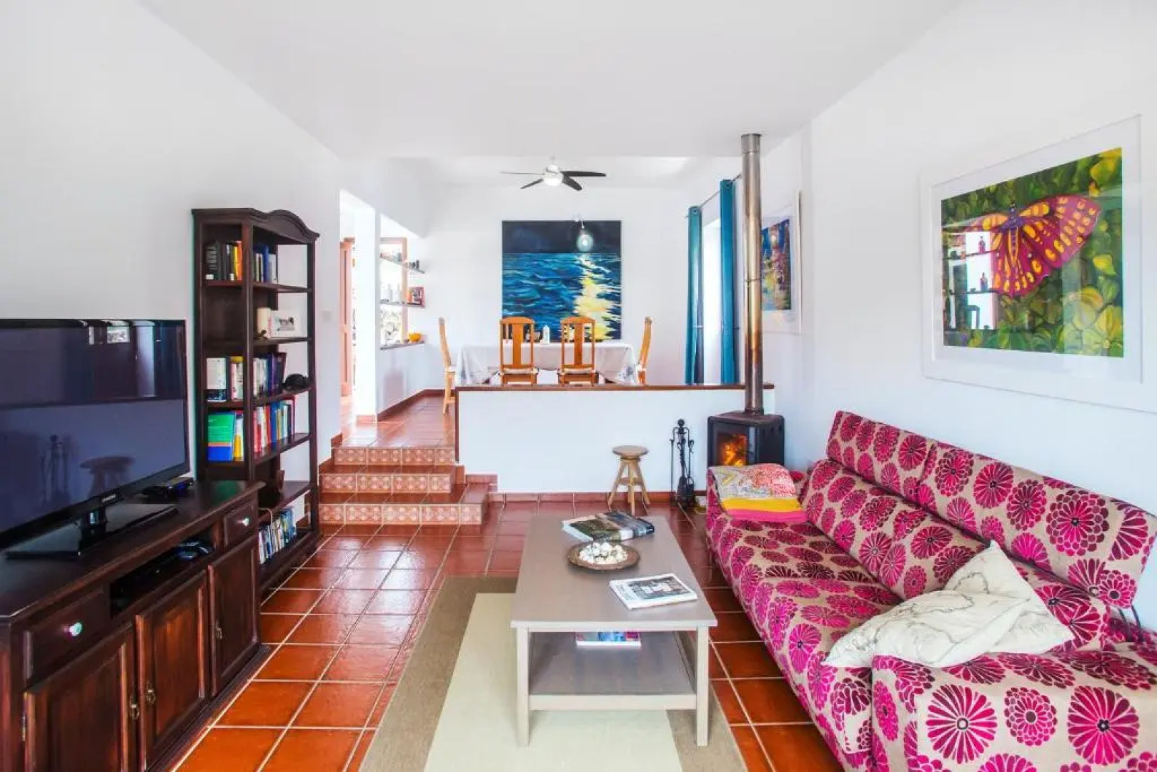 Holiday house Casa Mariposa in Tabayesco