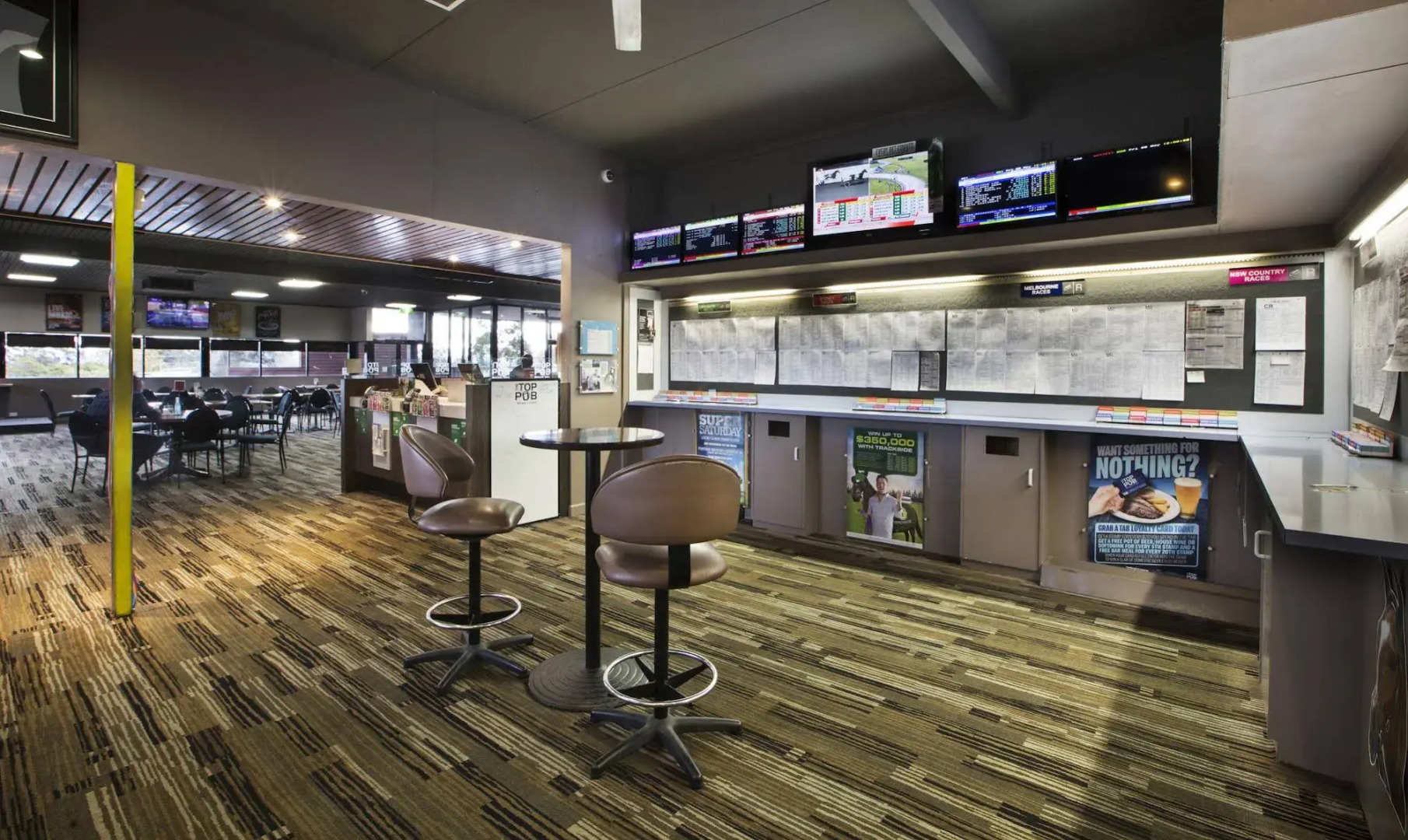 Nightcap at Morwell Hotel