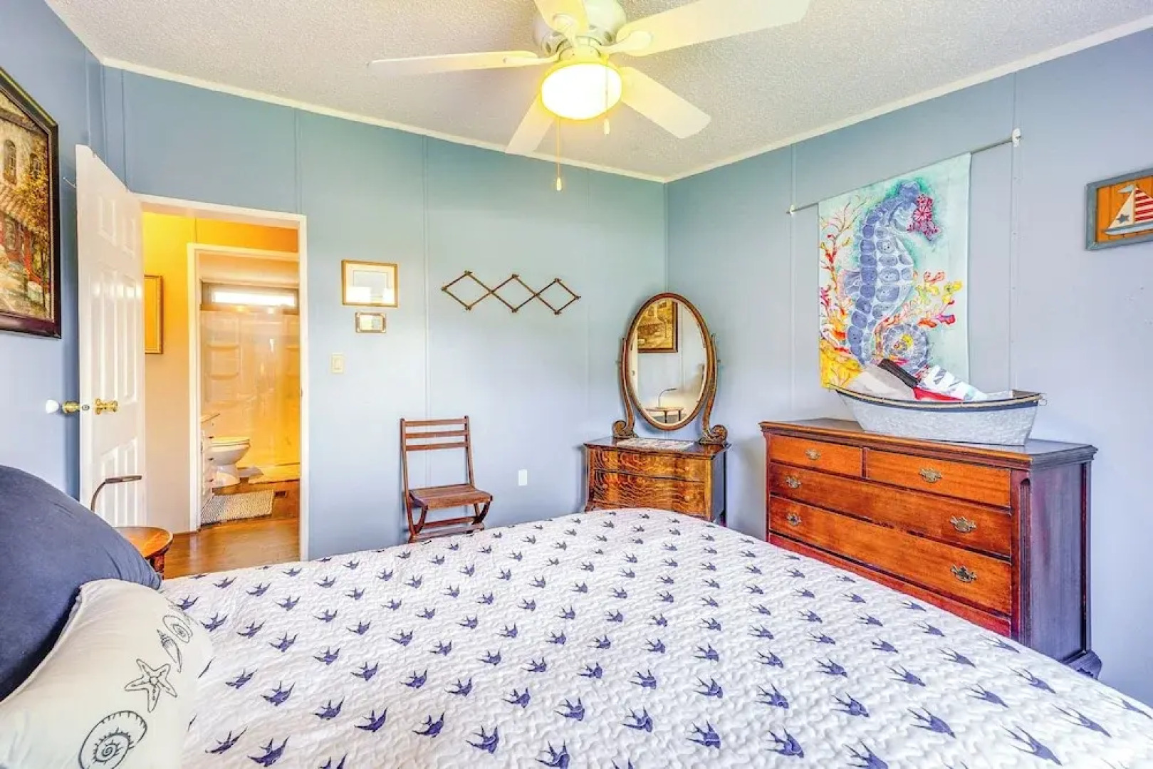 Secluded Hampstead Vacation Rental With Deck!