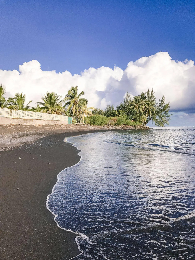 Tahiti Surf Beach Paradise